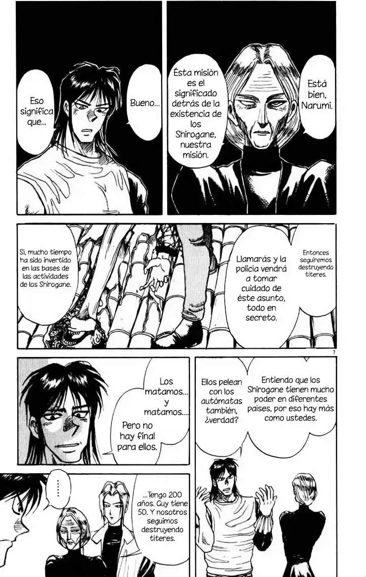 Karakuri Circus (2016) - Capítulo 102 - Página 9 - LectorTMOo