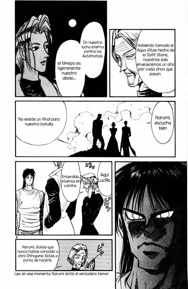 Karakuri Circus (2016) - Capítulo 102 - Página 10 - LectorTMOo