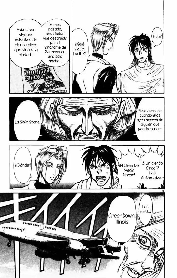 Karakuri Circus (2016) - Capítulo 102 - Página 11 - LectorTMOo