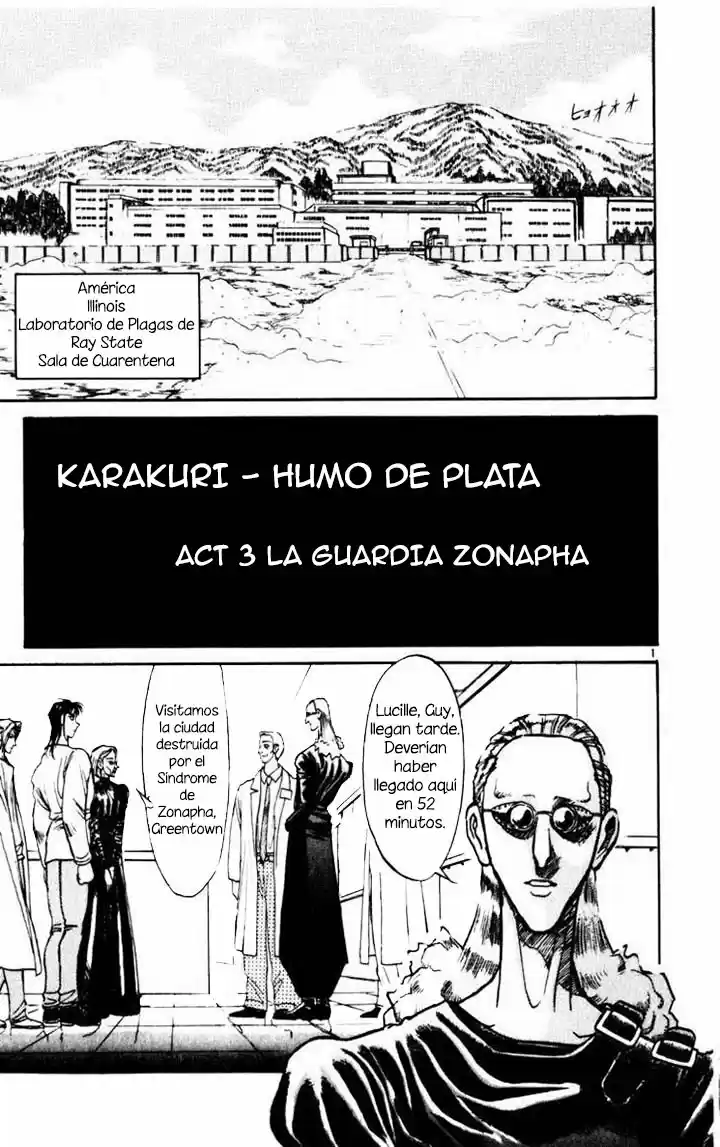 Karakuri Circus (2016) - Capítulo 103 - Página 6 - LectorTMOo