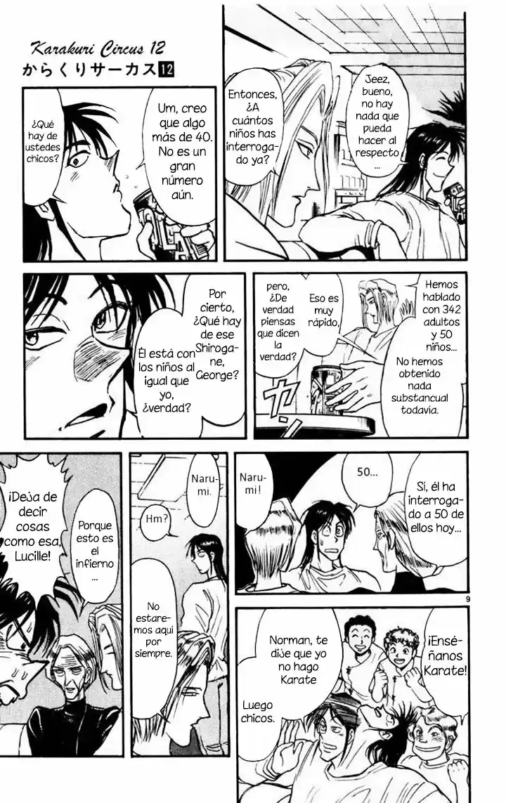 Karakuri Circus (2016) - Capítulo 103 - Página 14 - LectorTMOo