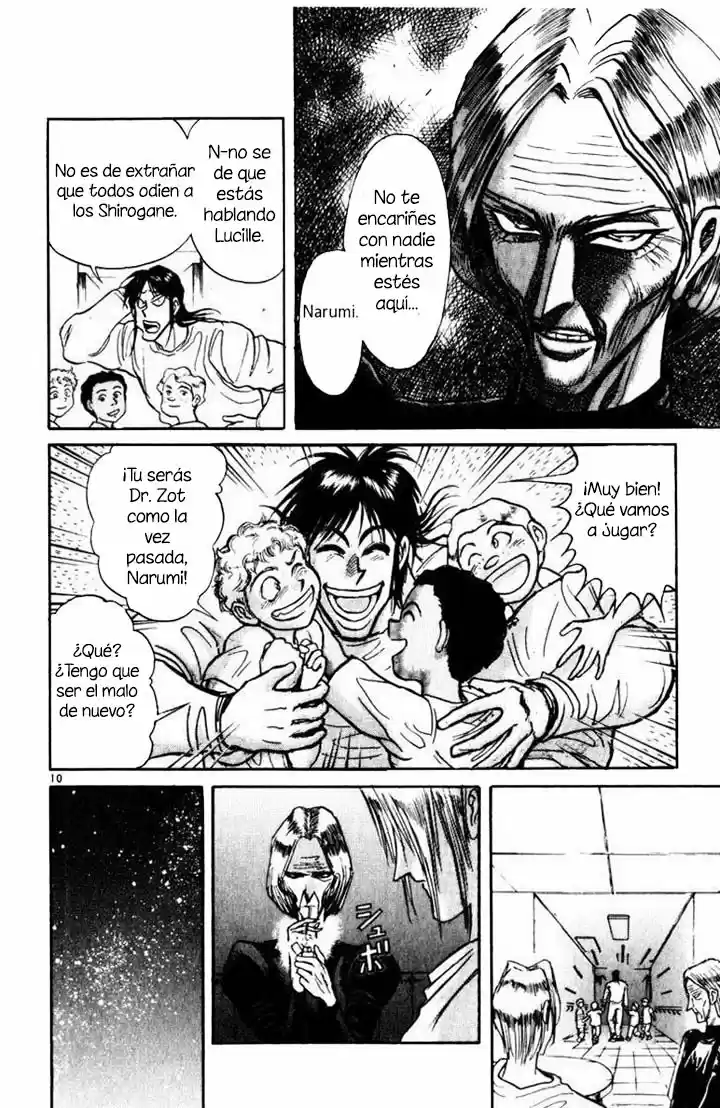 Karakuri Circus (2016) - Capítulo 103 - Página 15 - LectorTMOo