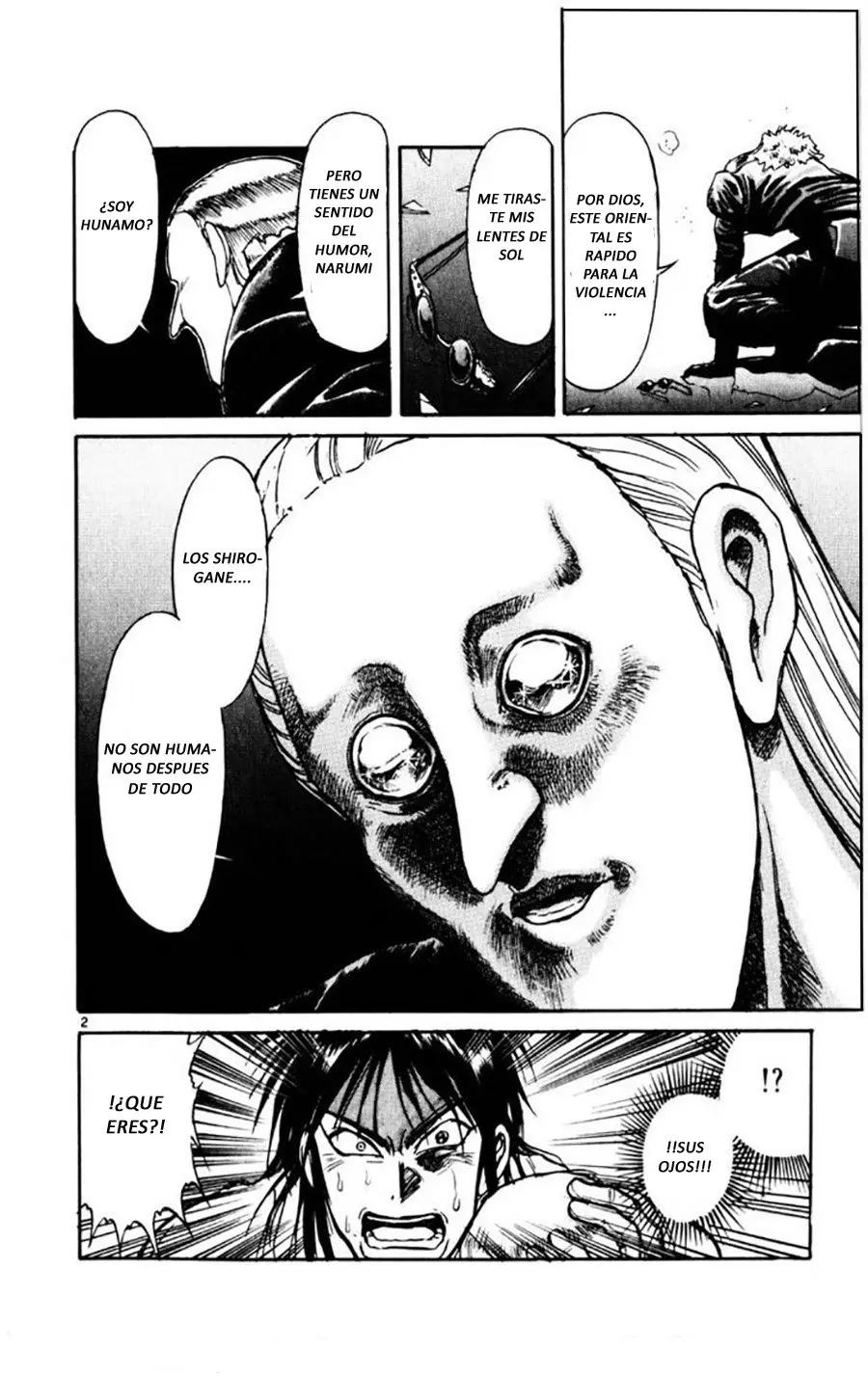 Karakuri Circus (2016) - Capítulo 104 - Página 4 - LectorTMOo