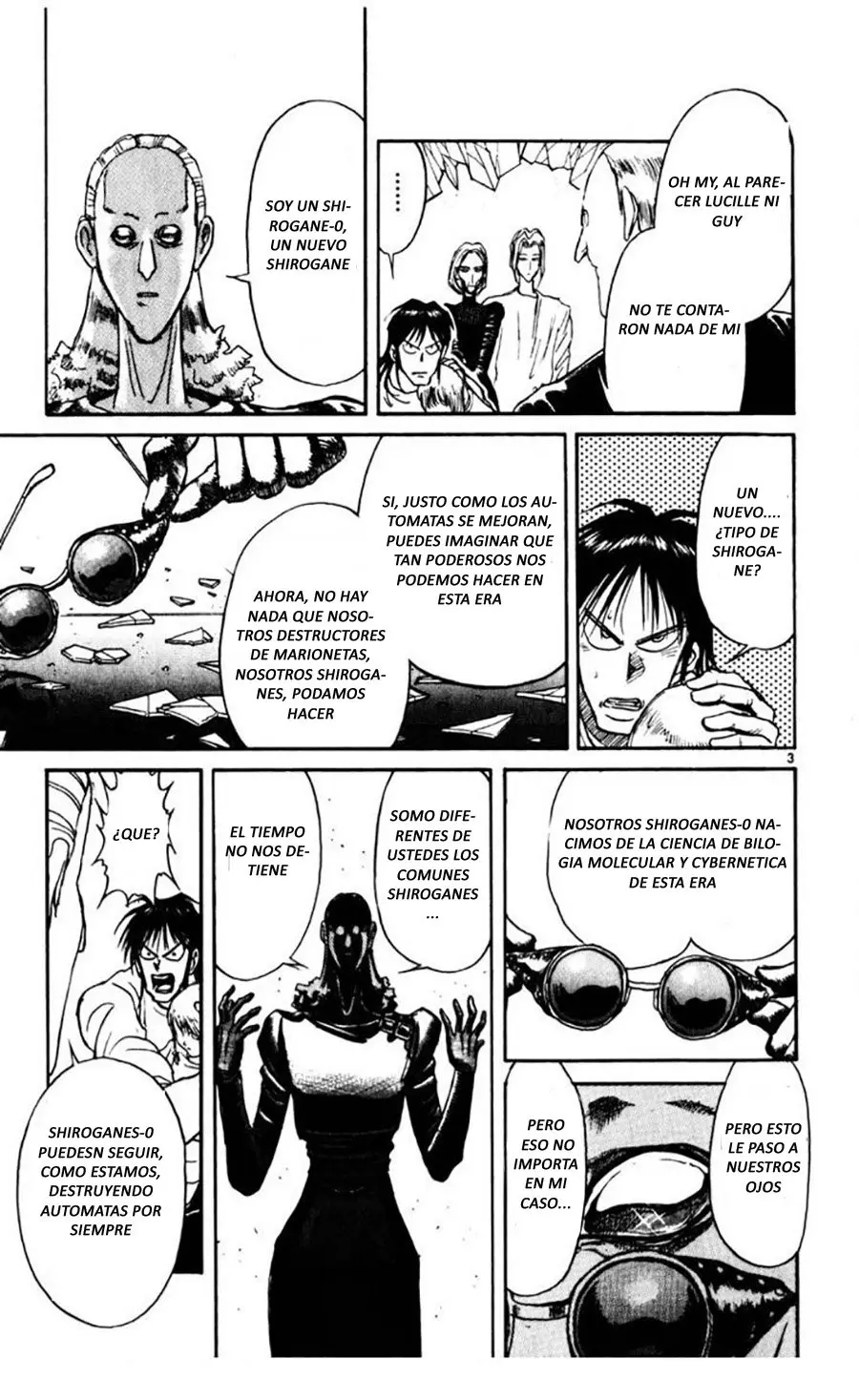 Karakuri Circus (2016) - Capítulo 104 - Página 5 - LectorTMOo