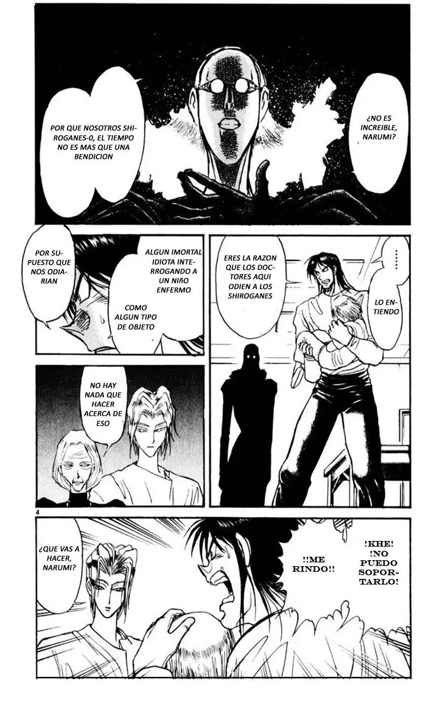 Karakuri Circus (2016) - Capítulo 104 - Página 6 - LectorTMOo