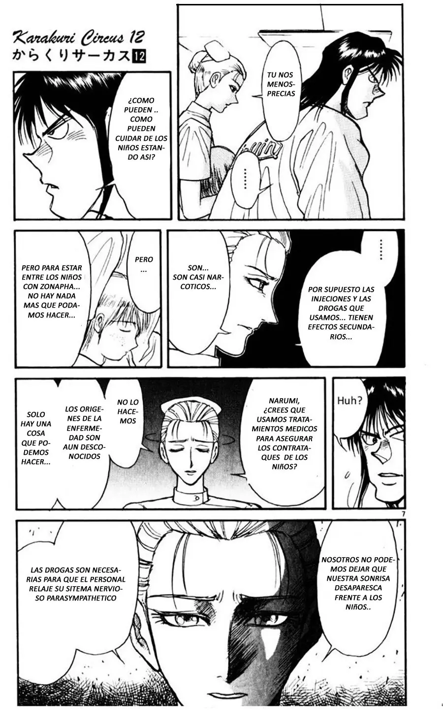 Karakuri Circus (2016) - Capítulo 104 - Página 9 - LectorTMOo