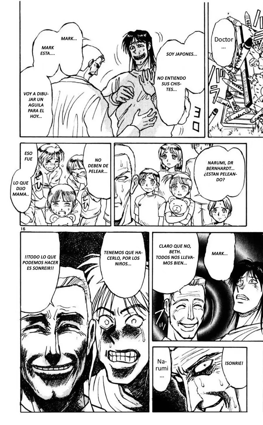 Karakuri Circus (2016) - Capítulo 104 - Página 18 - LectorTMOo