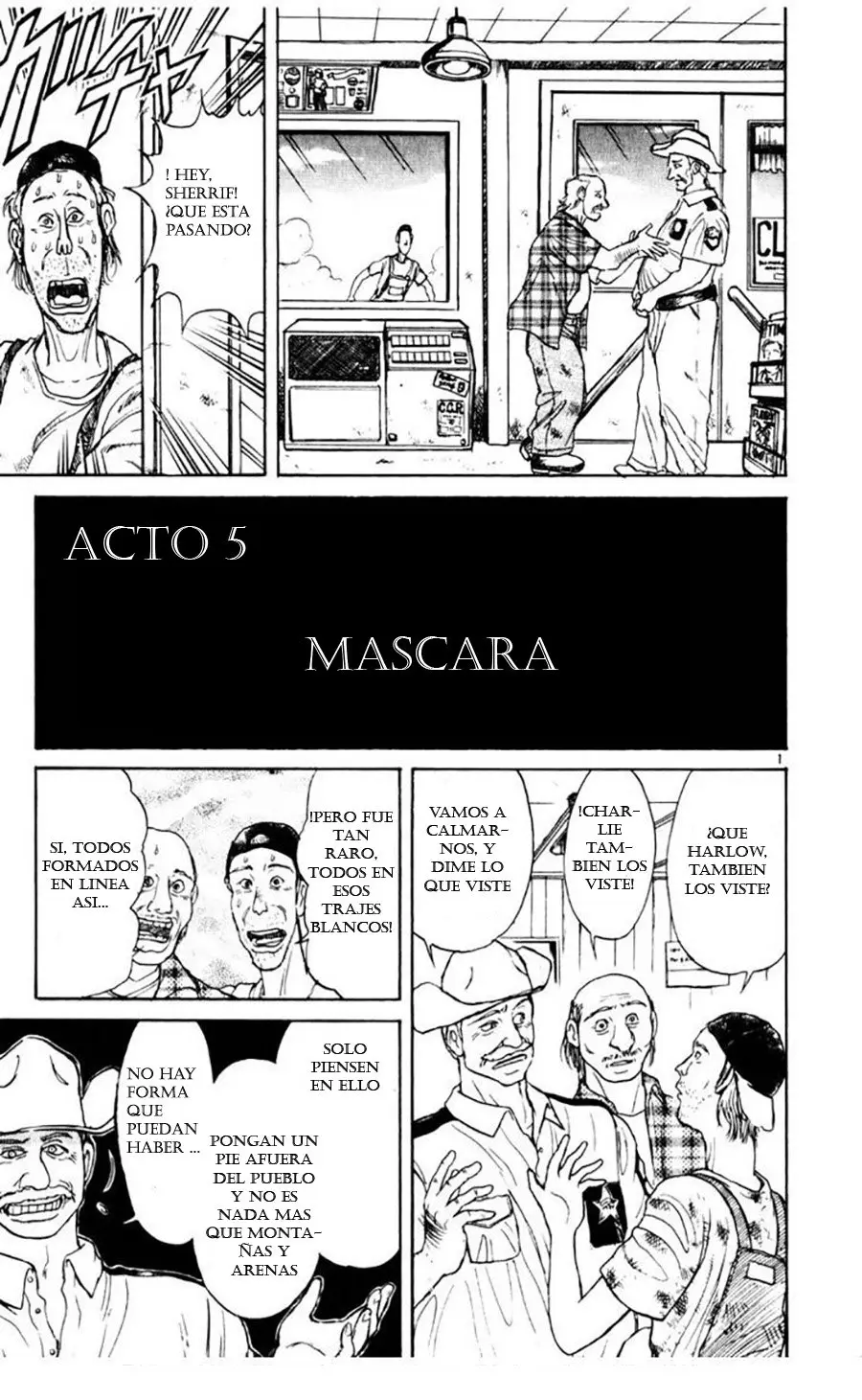 Karakuri Circus (2016) - Capítulo 105 - Página 2 - LectorTMOo