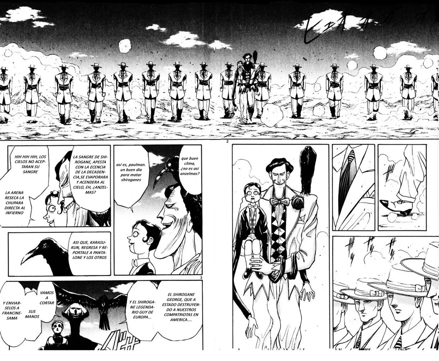 Karakuri Circus (2016) - Capítulo 105 - Página 3 - LectorTMOo