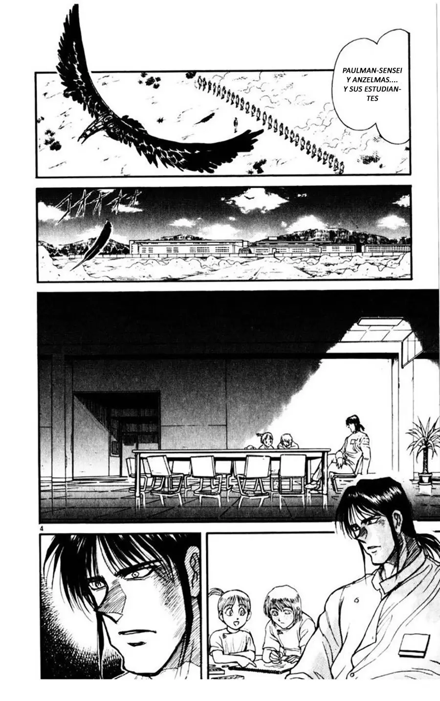 Karakuri Circus (2016) - Capítulo 105 - Página 4 - LectorTMOo
