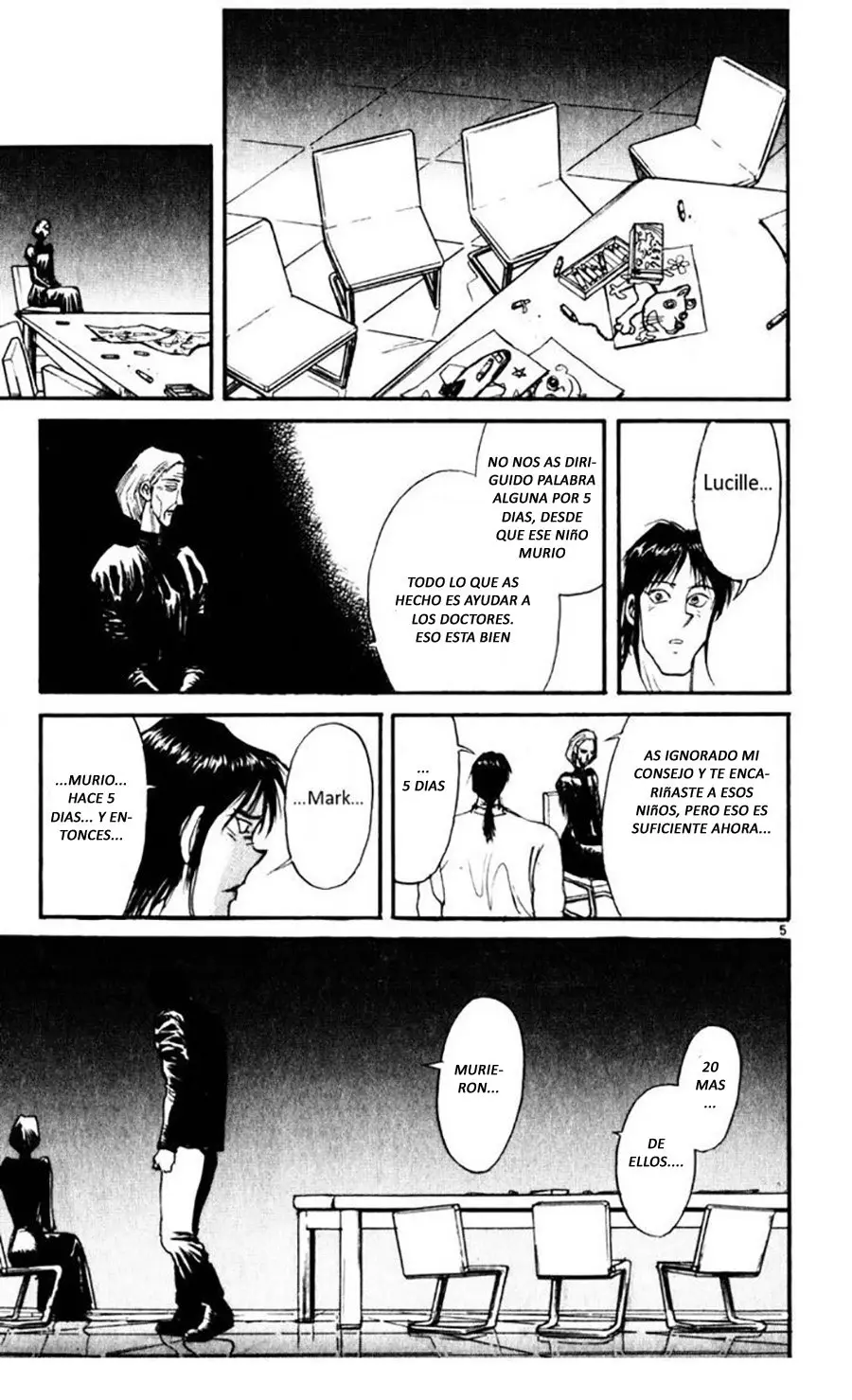 Karakuri Circus (2016) - Capítulo 105 - Página 5 - LectorTMOo