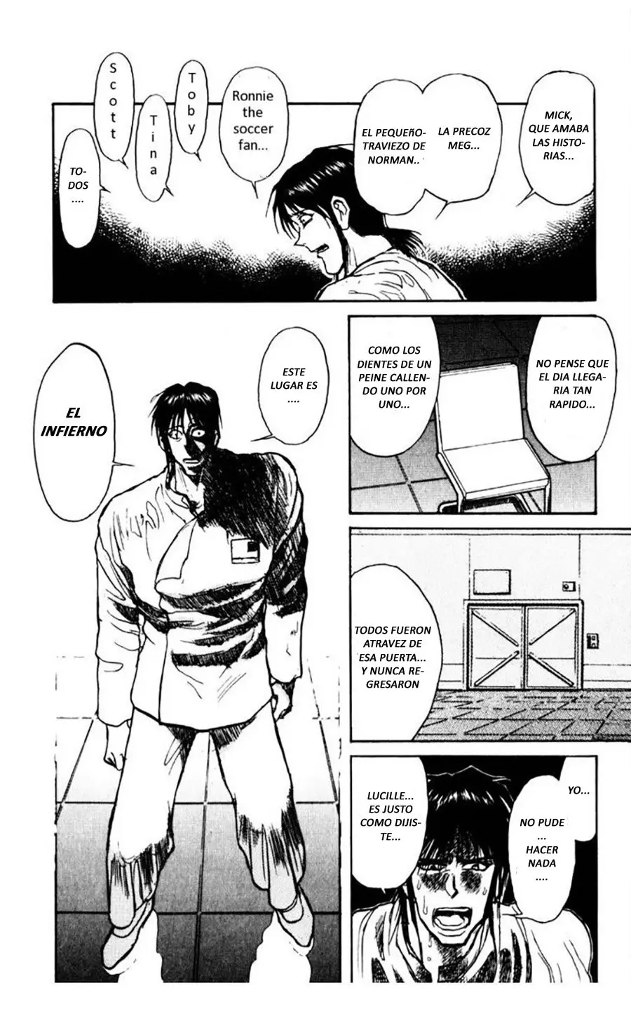 Karakuri Circus (2016) - Capítulo 105 - Página 6 - LectorTMOo