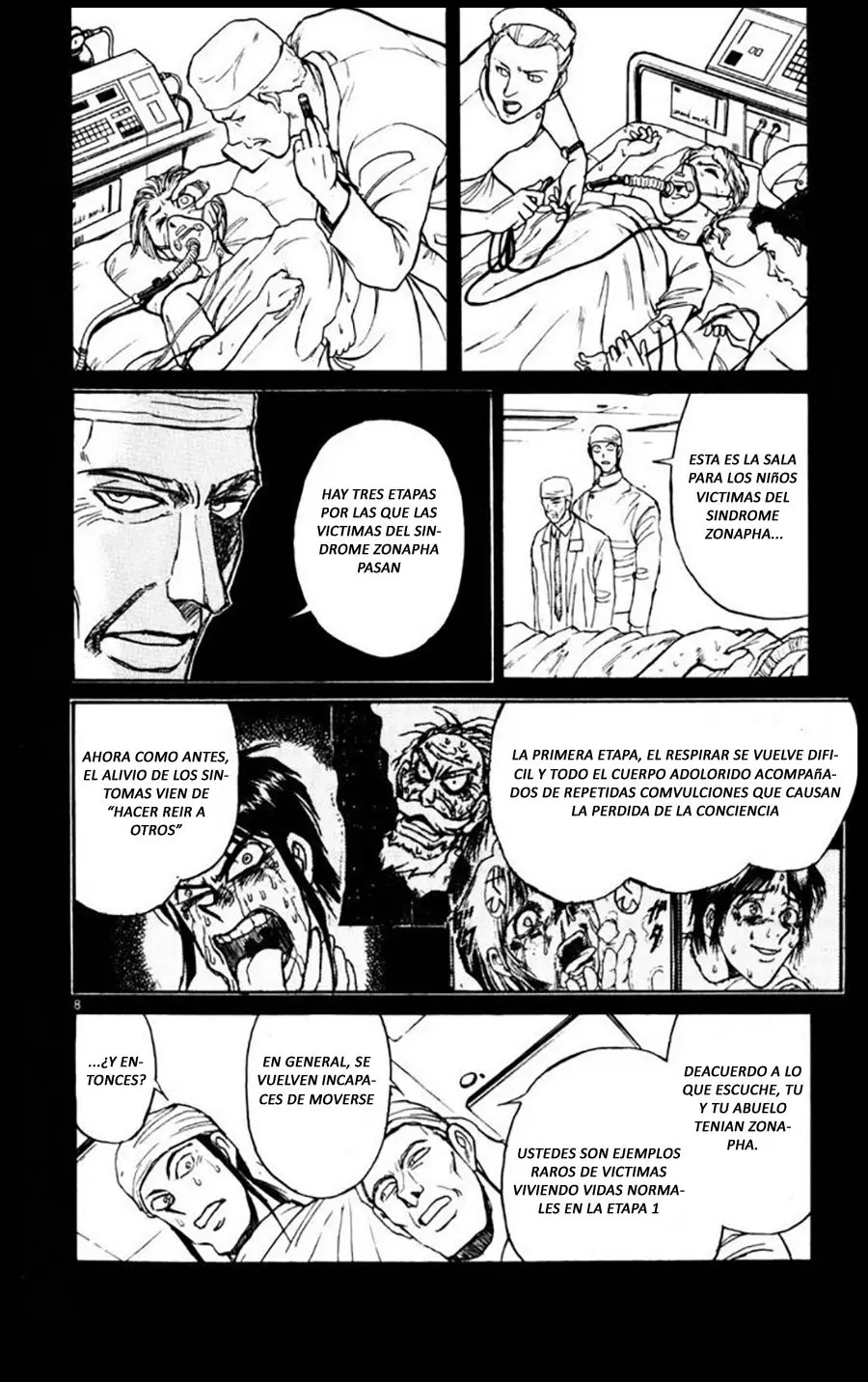 Karakuri Circus (2016) - Capítulo 105 - Página 8 - LectorTMOo