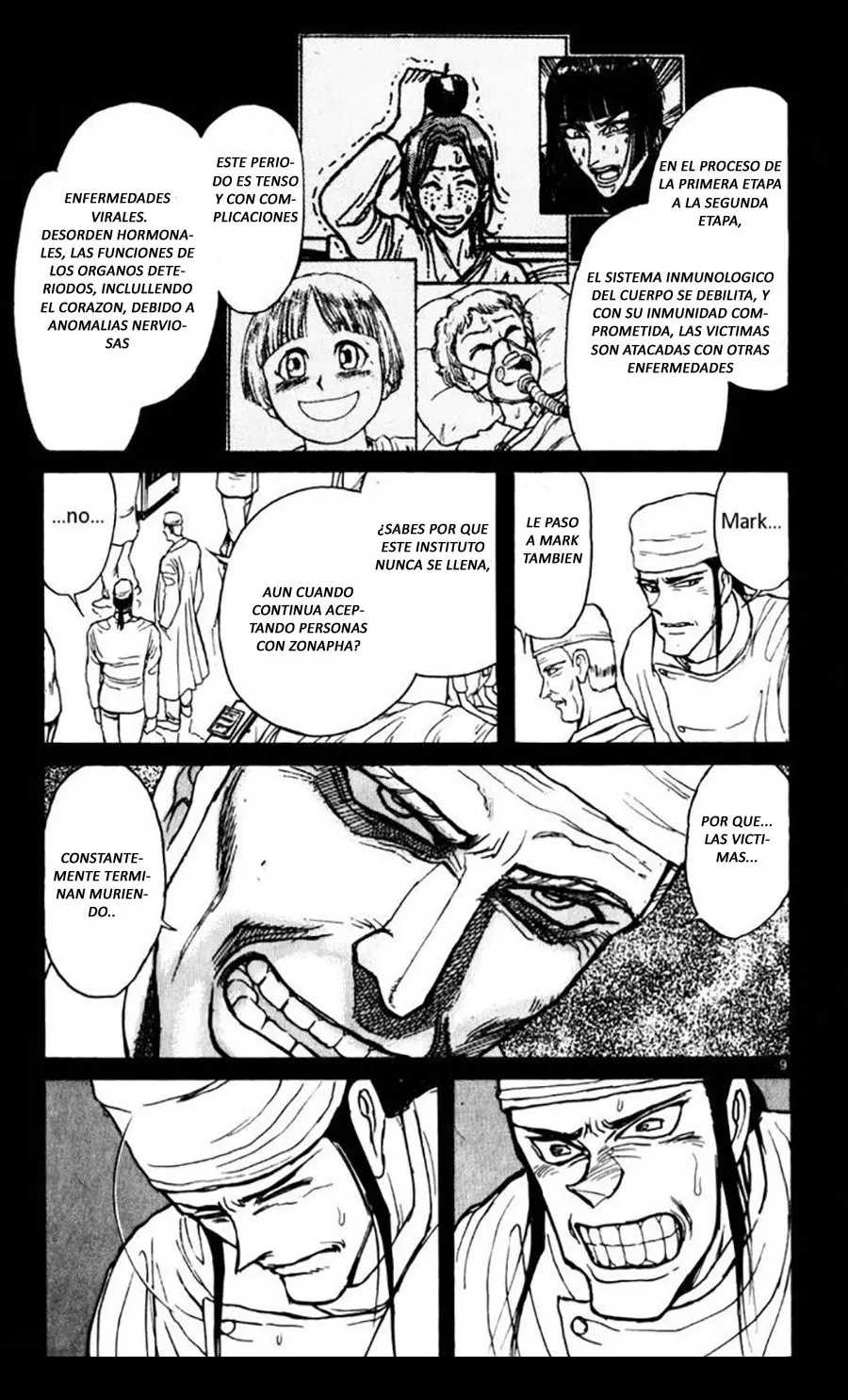 Karakuri Circus (2016) - Capítulo 105 - Página 9 - LectorTMOo