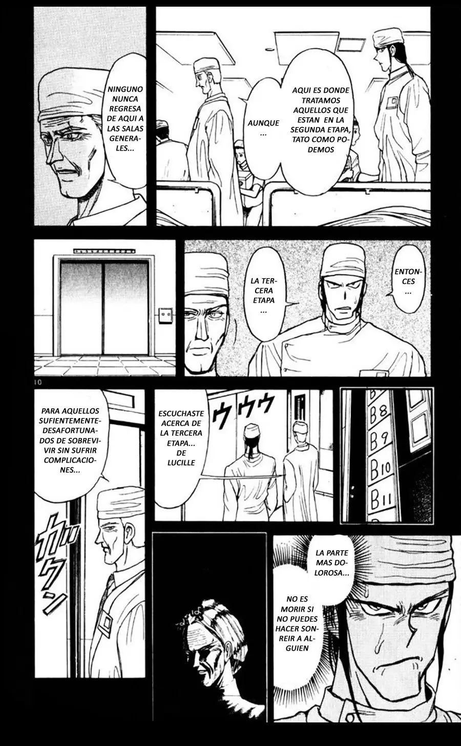 Karakuri Circus (2016) - Capítulo 105 - Página 10 - LectorTMOo