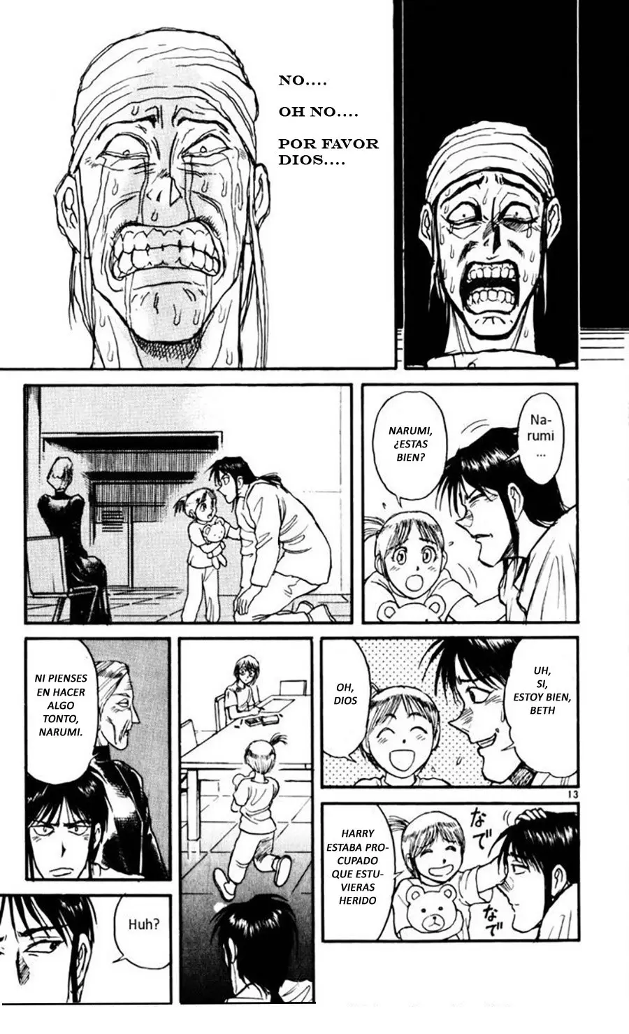 Karakuri Circus (2016) - Capítulo 105 - Página 13 - LectorTMOo