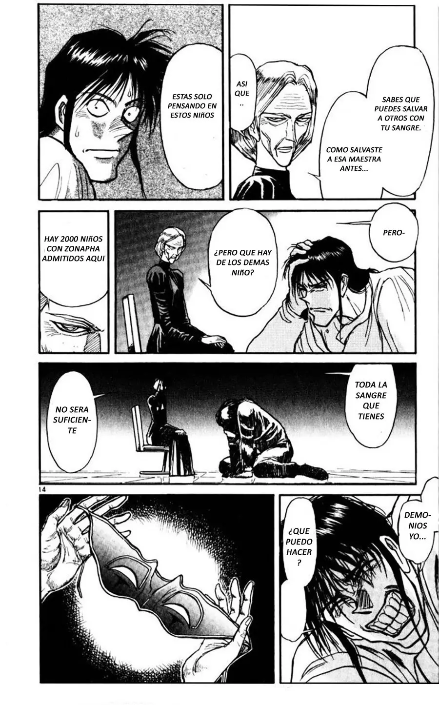 Karakuri Circus (2016) - Capítulo 105 - Página 14 - LectorTMOo