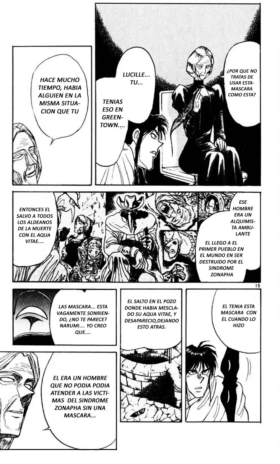 Karakuri Circus (2016) - Capítulo 105 - Página 15 - LectorTMOo
