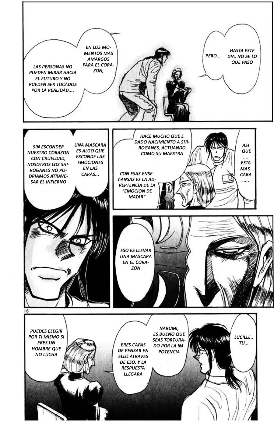 Karakuri Circus (2016) - Capítulo 105 - Página 16 - LectorTMOo