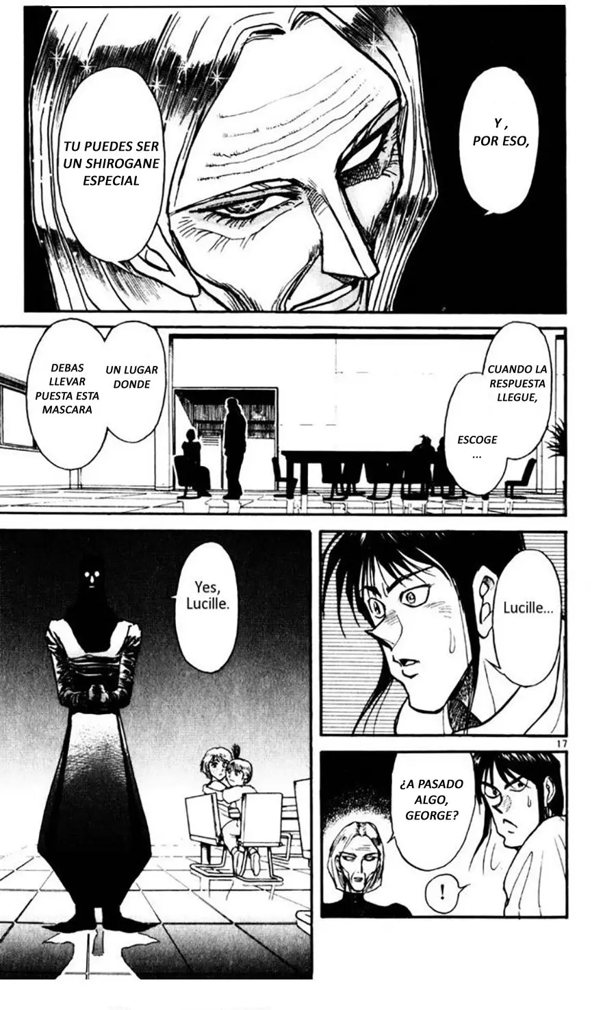Karakuri Circus (2016) - Capítulo 105 - Página 17 - LectorTMOo