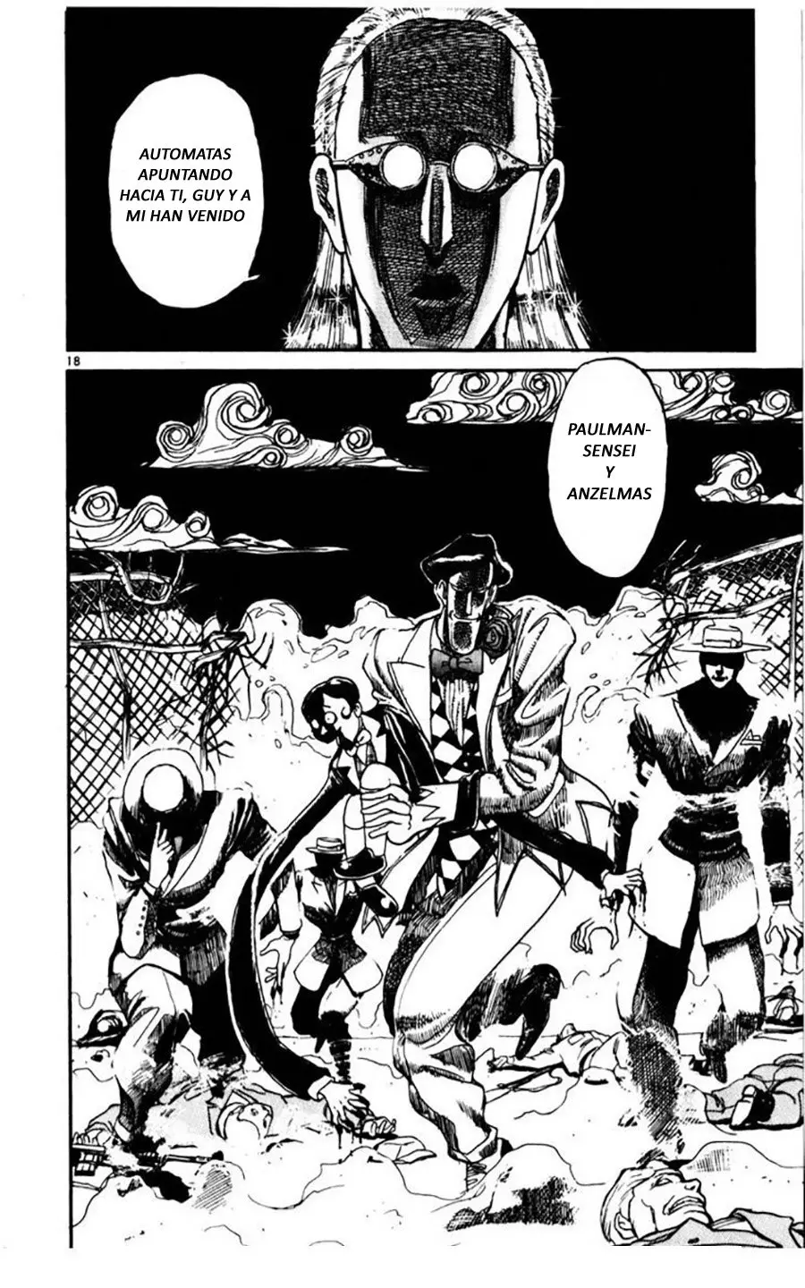 Karakuri Circus (2016) - Capítulo 105 - Página 18 - LectorTMOo