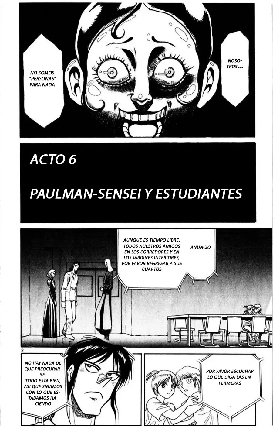 Karakuri Circus (2016) - Capítulo 106 - Página 4 - LectorTMOo