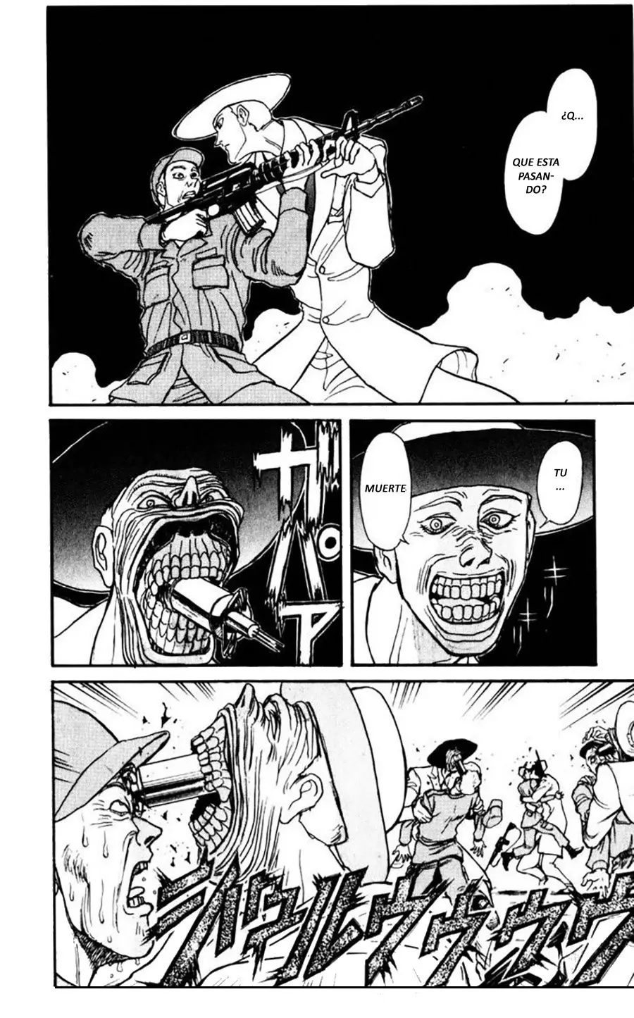 Karakuri Circus (2016) - Capítulo 106 - Página 6 - LectorTMOo