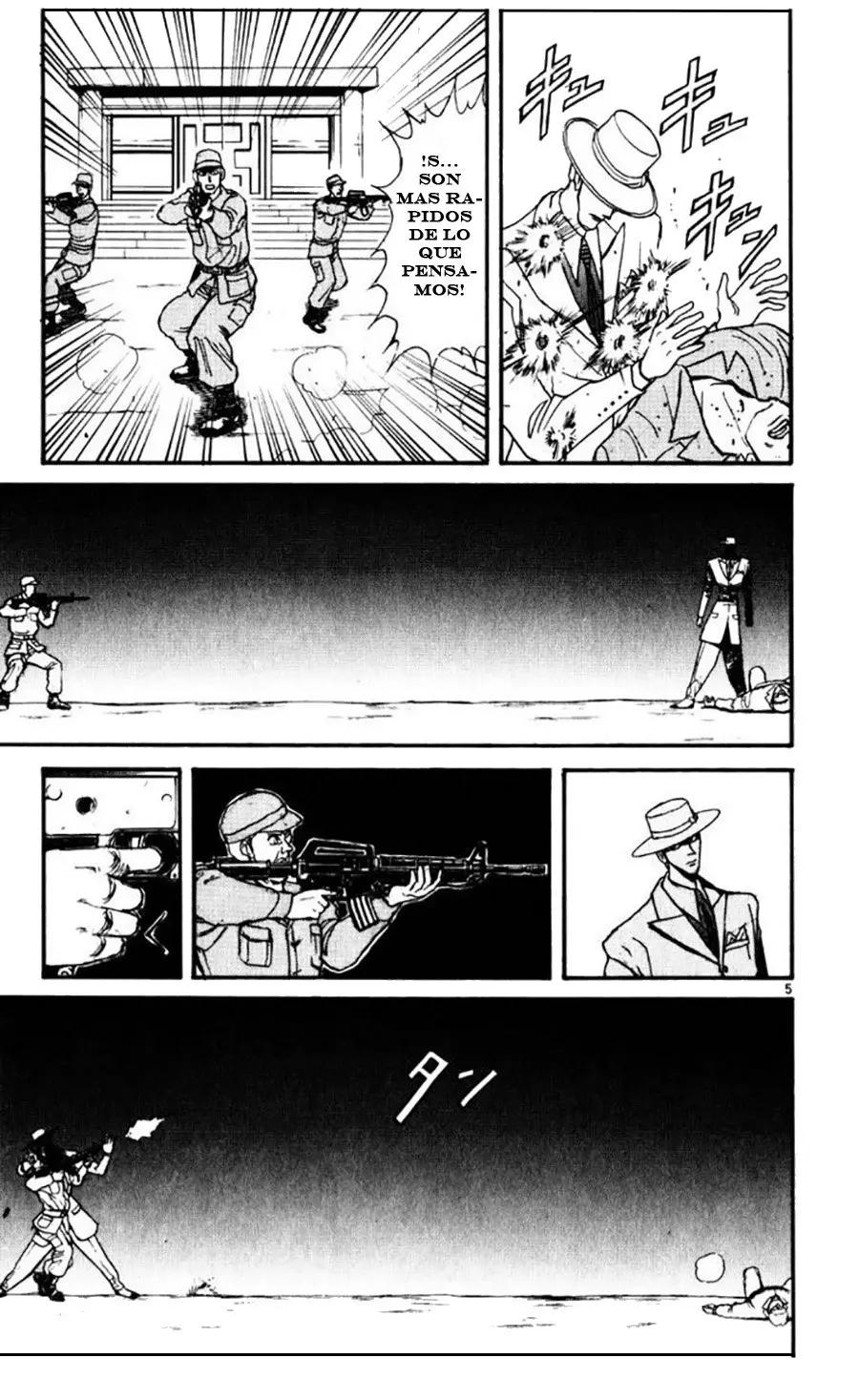 Karakuri Circus (2016) - Capítulo 106 - Página 7 - LectorTMOo