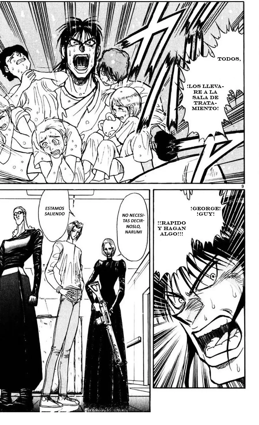 Karakuri Circus (2016) - Capítulo 106 - Página 11 - LectorTMOo
