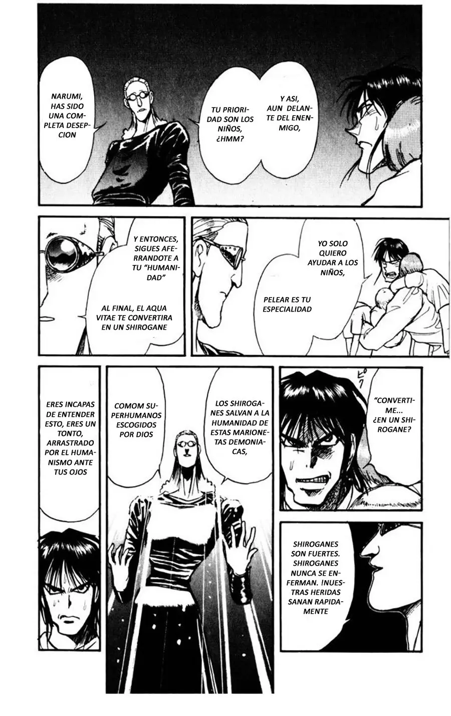 Karakuri Circus (2016) - Capítulo 106 - Página 12 - LectorTMOo