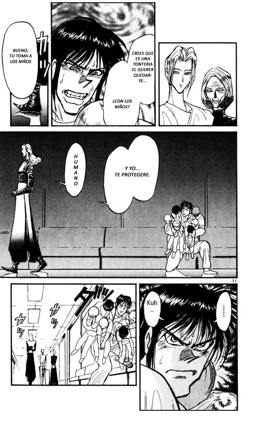 Karakuri Circus (2016) - Capítulo 106 - Página 13 - LectorTMOo
