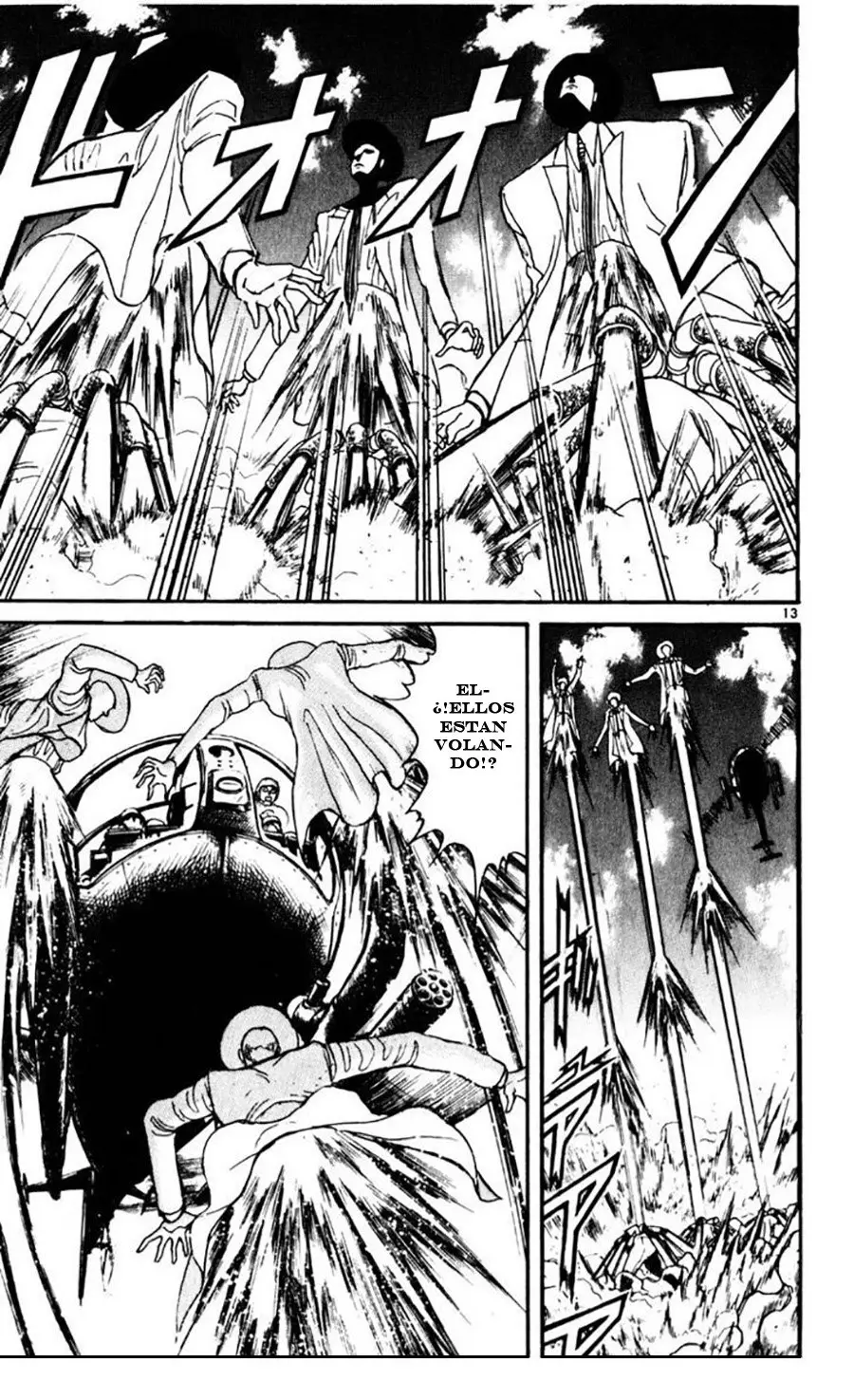 Karakuri Circus (2016) - Capítulo 106 - Página 15 - LectorTMOo