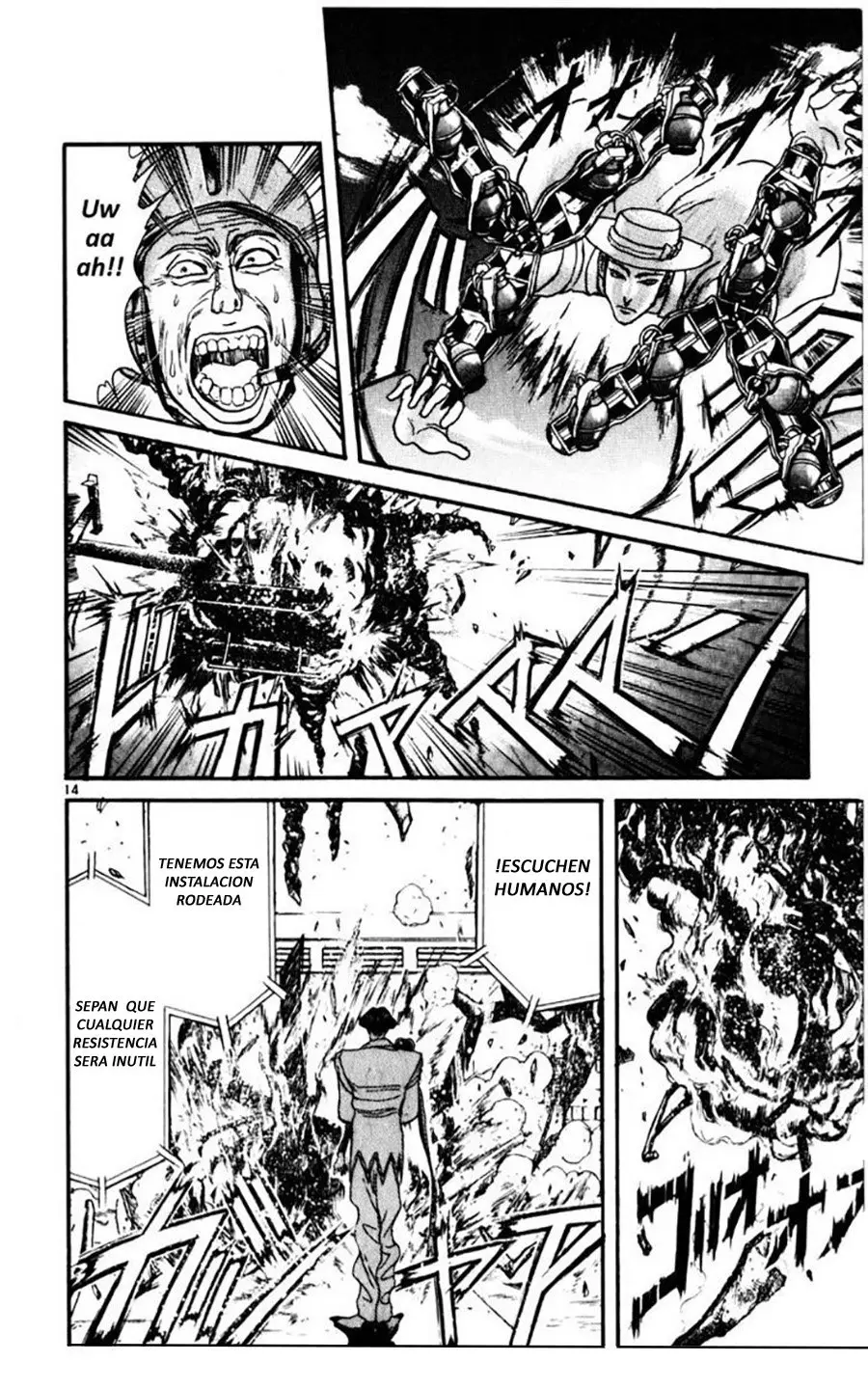 Karakuri Circus (2016) - Capítulo 106 - Página 16 - LectorTMOo