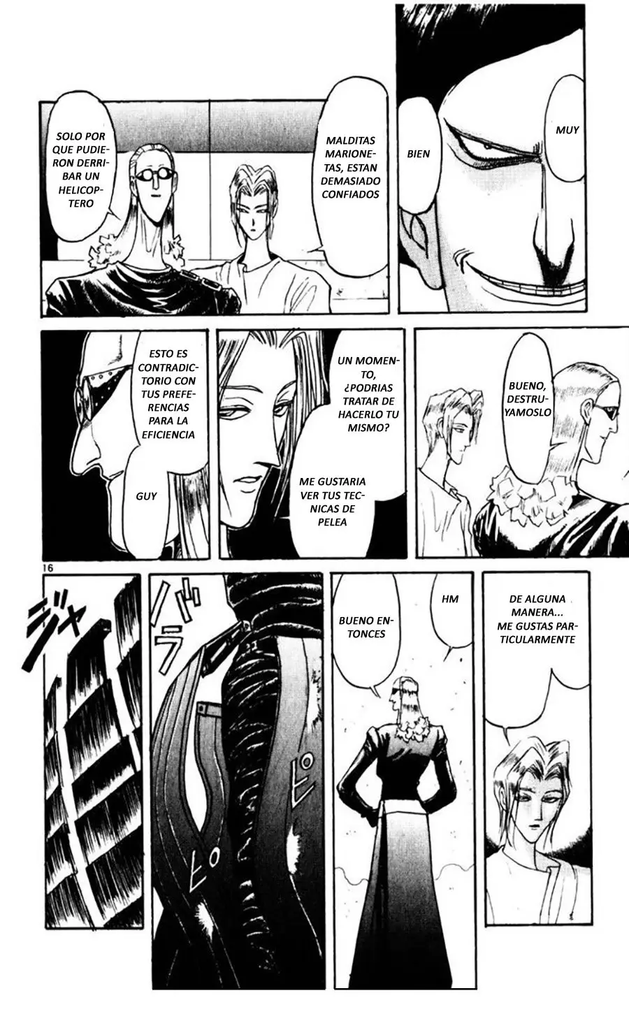 Karakuri Circus (2016) - Capítulo 106 - Página 18 - LectorTMOo