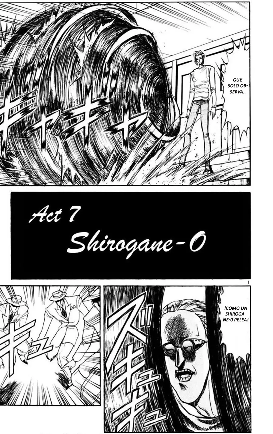 Karakuri Circus (2016) - Capítulo 107 - Página 3 - LectorTMOo