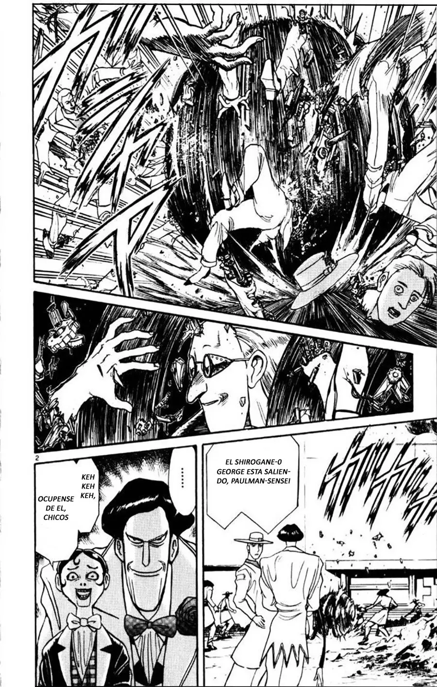 Karakuri Circus (2016) - Capítulo 107 - Página 4 - LectorTMOo