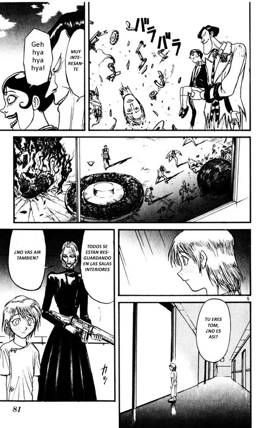 Karakuri Circus (2016) - Capítulo 107 - Página 7 - LectorTMOo