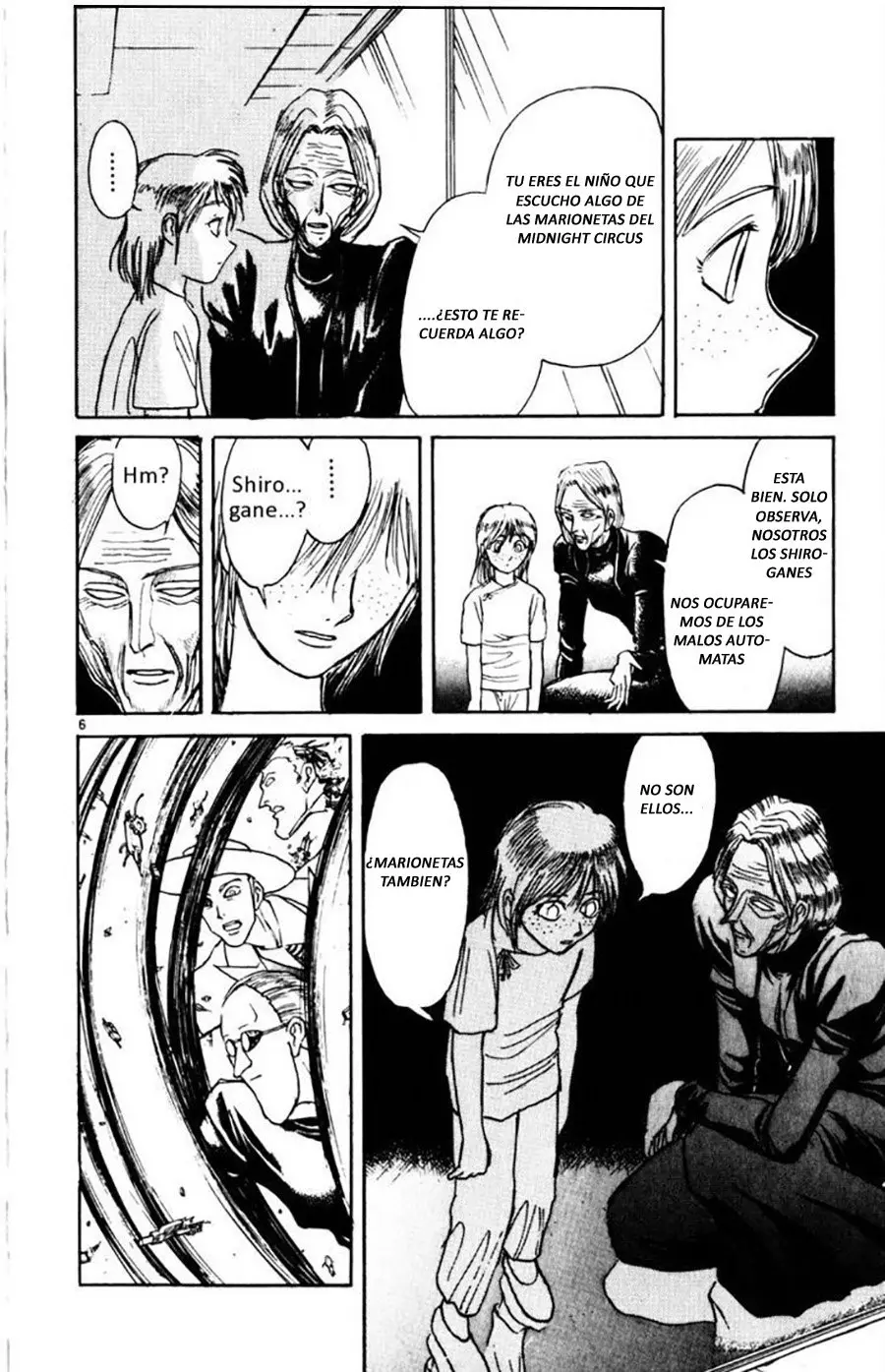 Karakuri Circus (2016) - Capítulo 107 - Página 8 - LectorTMOo