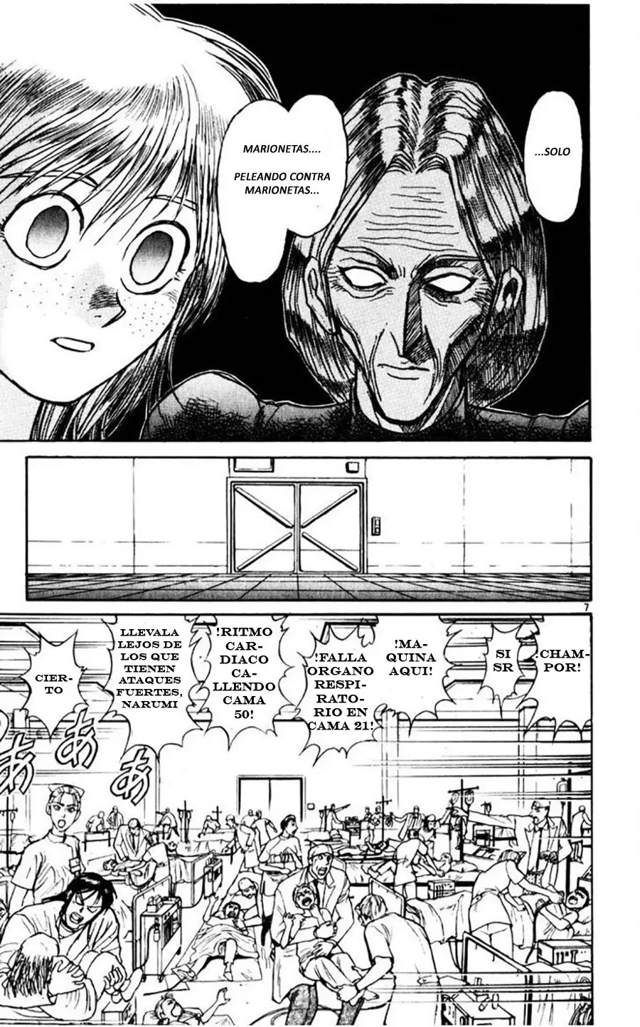 Karakuri Circus (2016) - Capítulo 107 - Página 9 - LectorTMOo