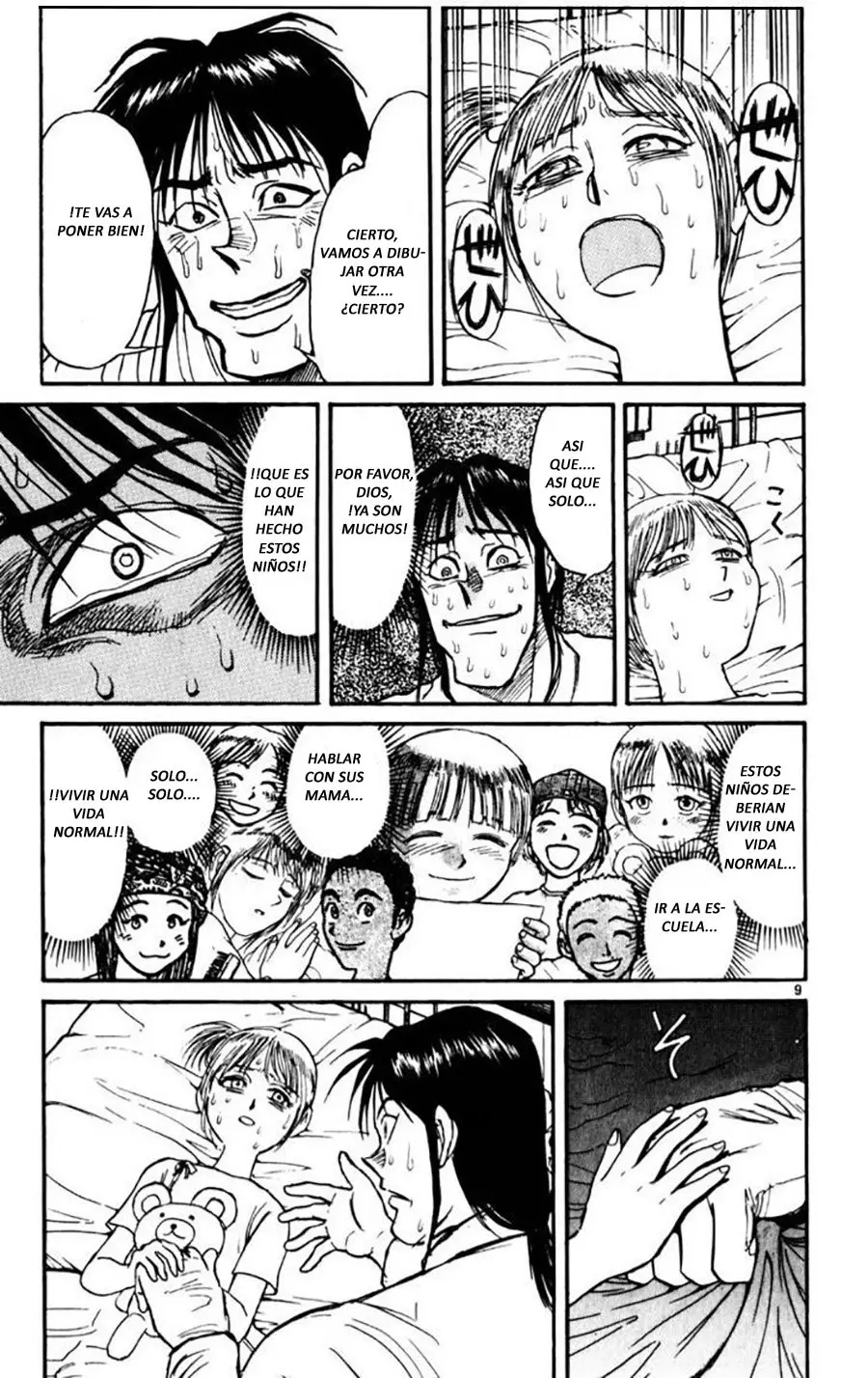 Karakuri Circus (2016) - Capítulo 107 - Página 11 - LectorTMOo