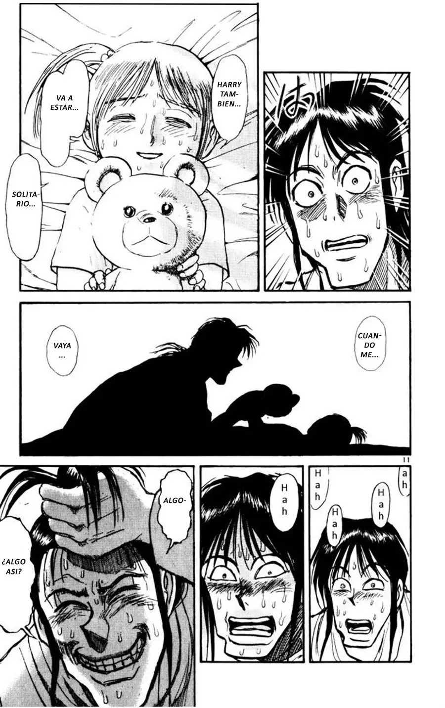 Karakuri Circus (2016) - Capítulo 107 - Página 13 - LectorTMOo