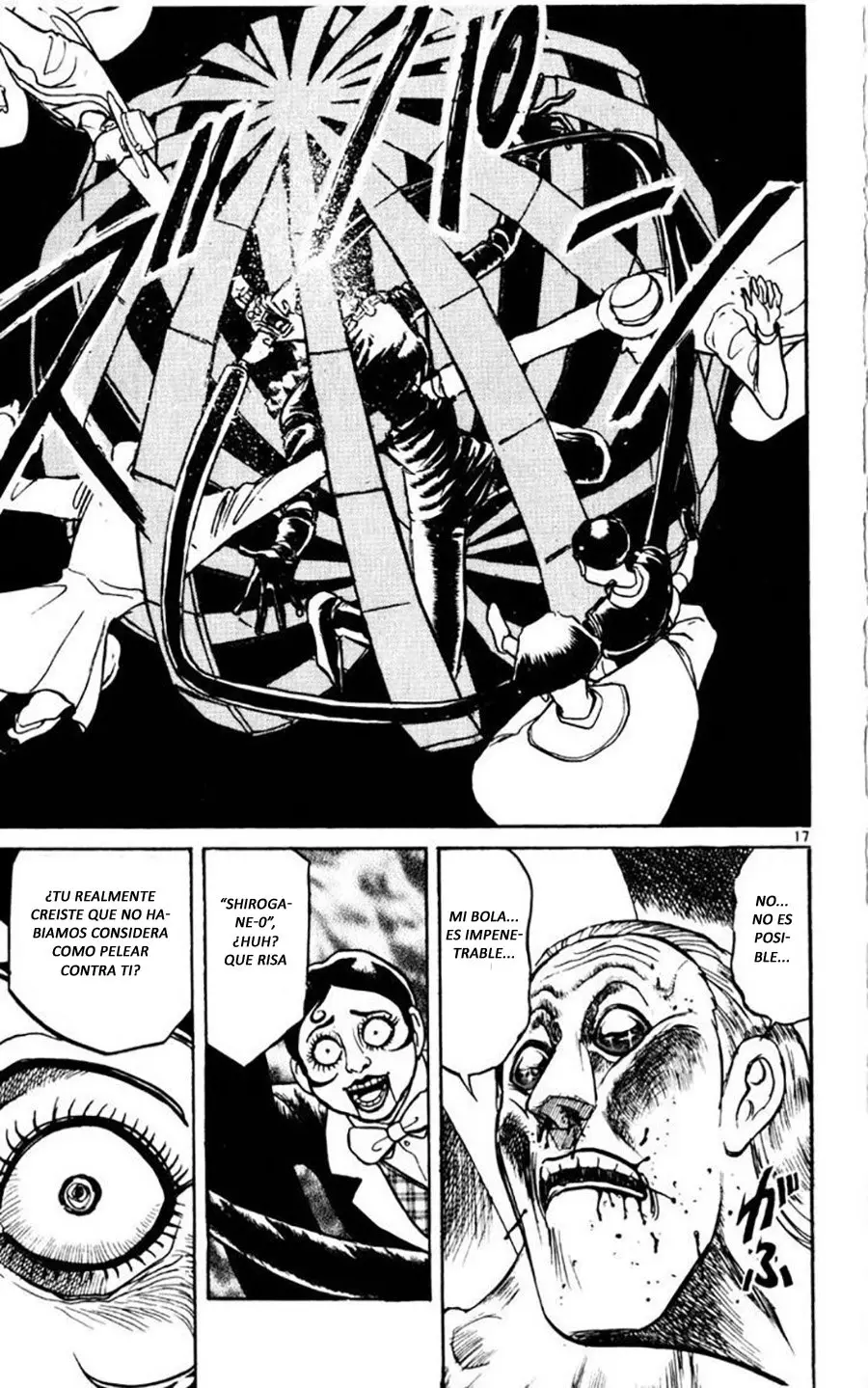 Karakuri Circus (2016) - Capítulo 107 - Página 19 - LectorTMOo