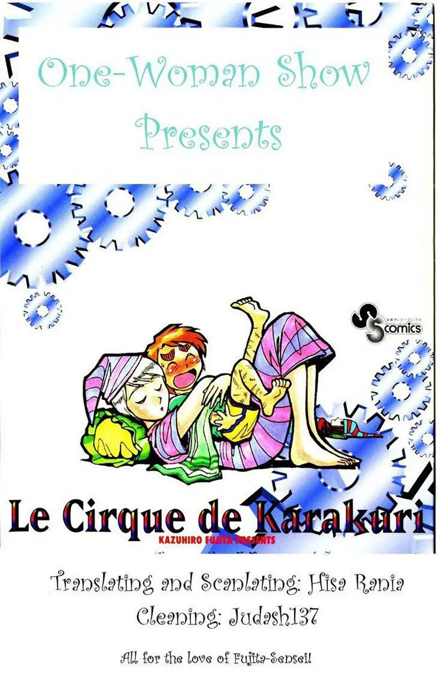 Karakuri Circus (2016) - Capítulo 108 - Página 2 - LectorTMOo