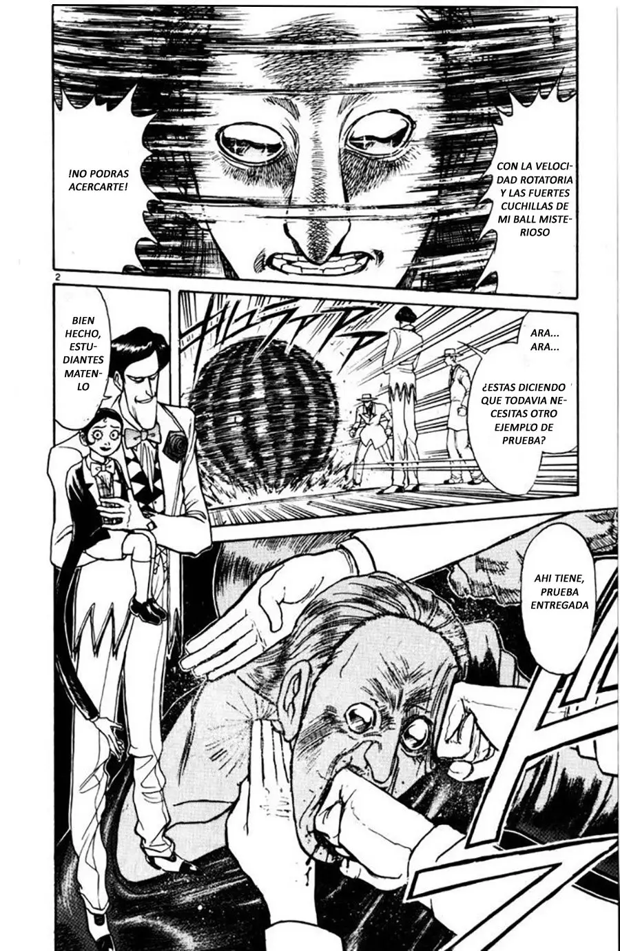 Karakuri Circus (2016) - Capítulo 108 - Página 4 - LectorTMOo
