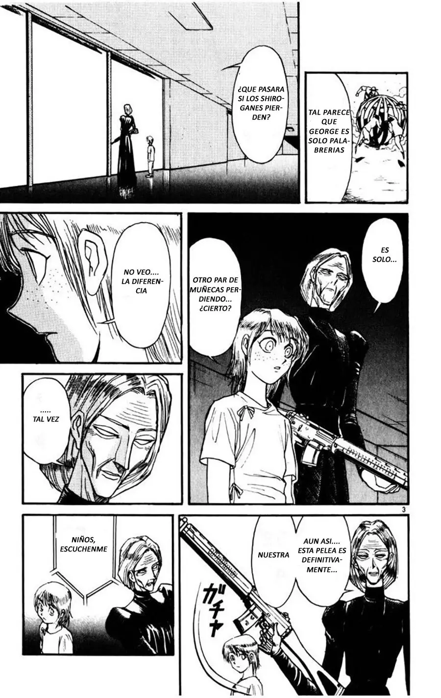 Karakuri Circus (2016) - Capítulo 108 - Página 5 - LectorTMOo