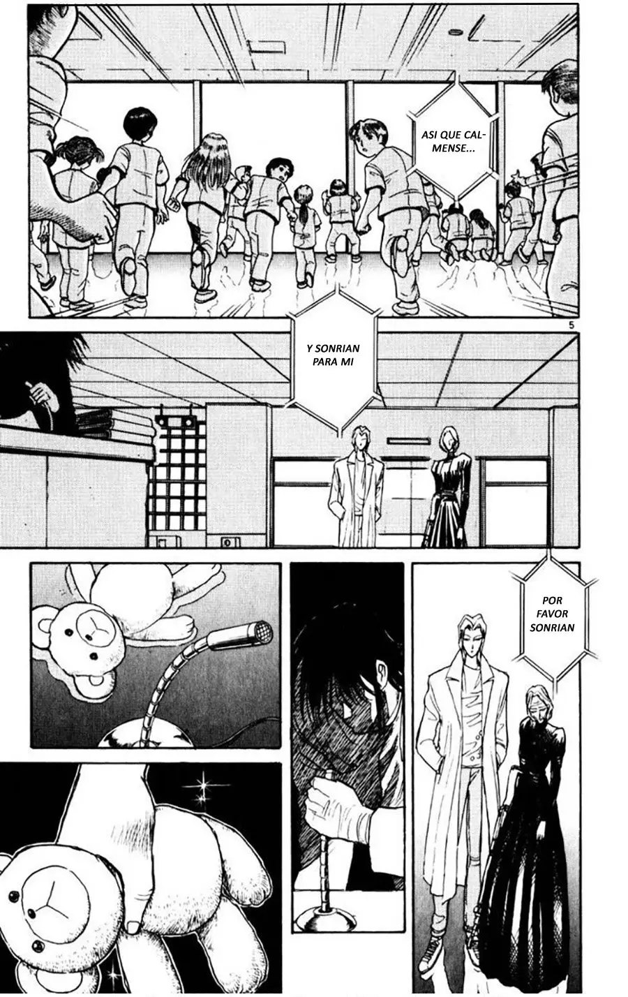 Karakuri Circus (2016) - Capítulo 108 - Página 7 - LectorTMOo