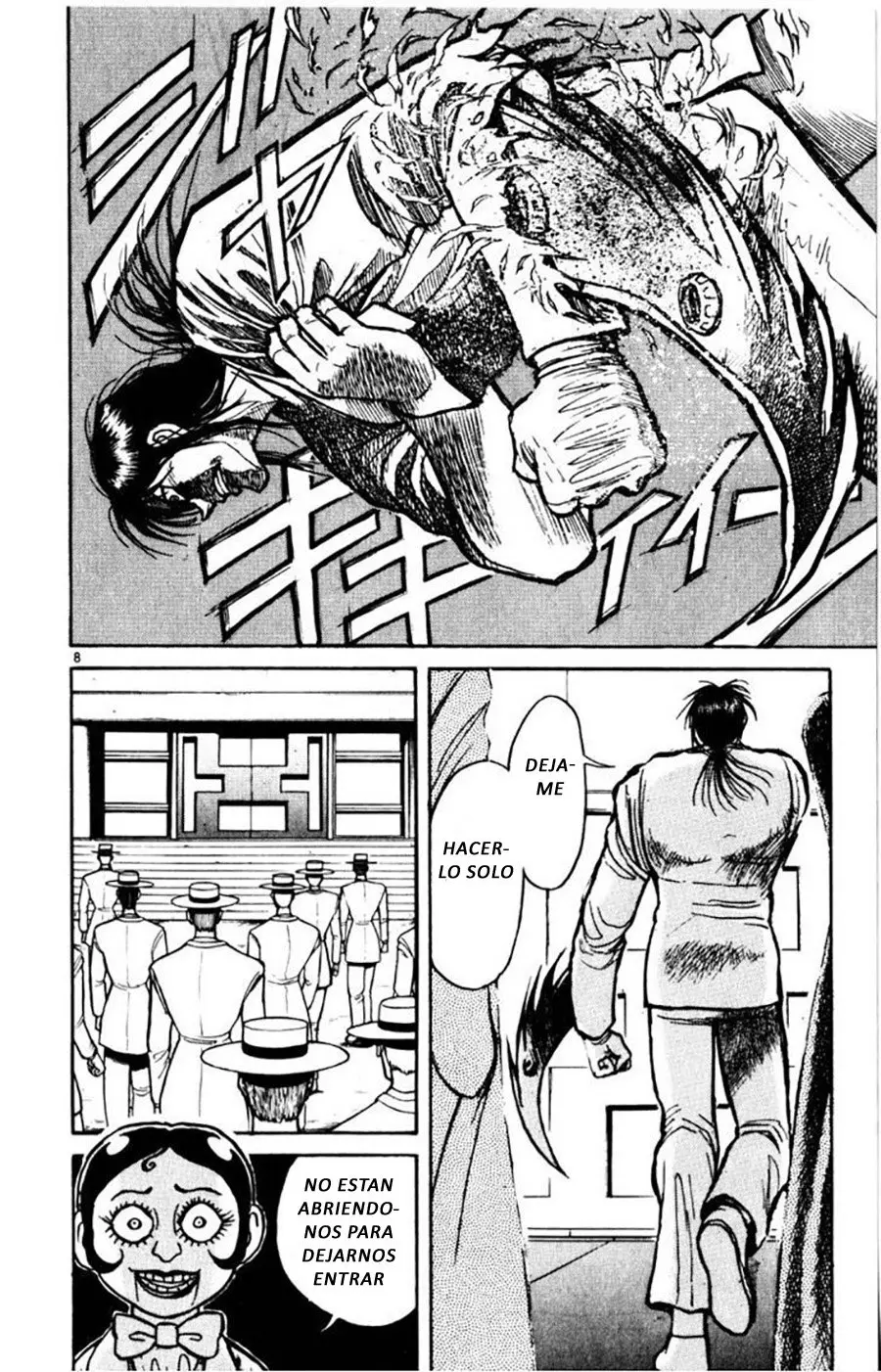 Karakuri Circus (2016) - Capítulo 108 - Página 10 - LectorTMOo