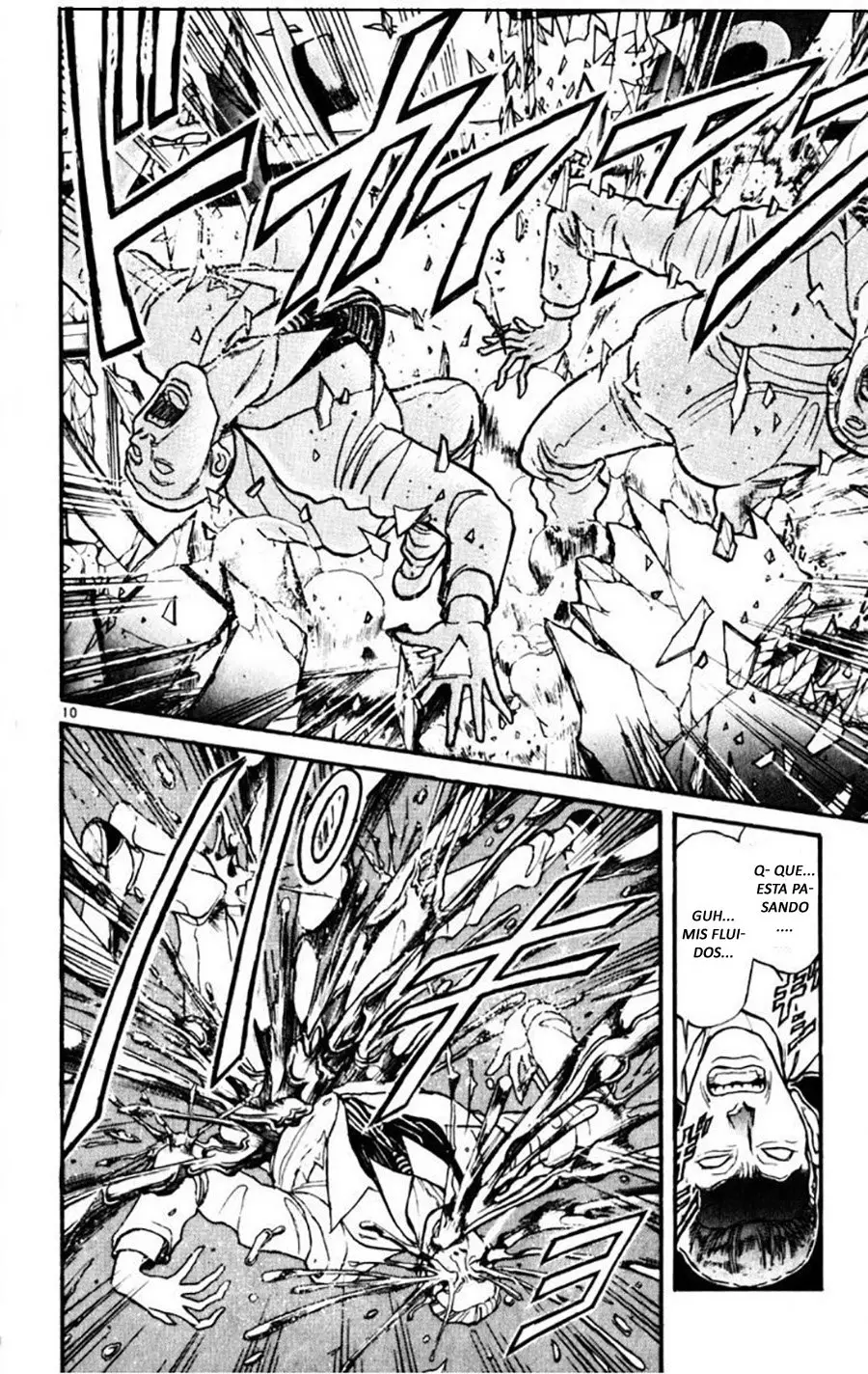 Karakuri Circus (2016) - Capítulo 108 - Página 12 - LectorTMOo