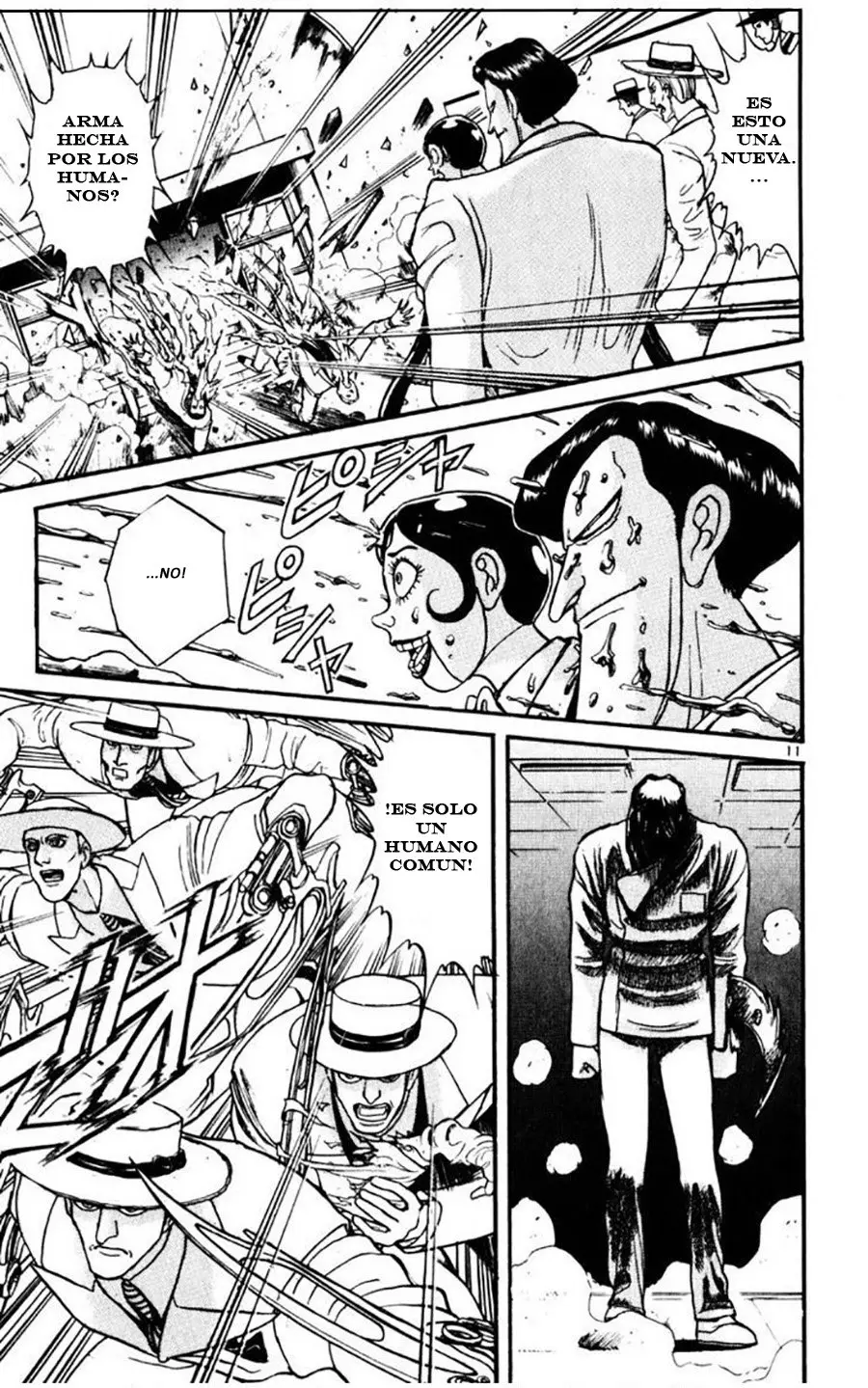 Karakuri Circus (2016) - Capítulo 108 - Página 13 - LectorTMOo