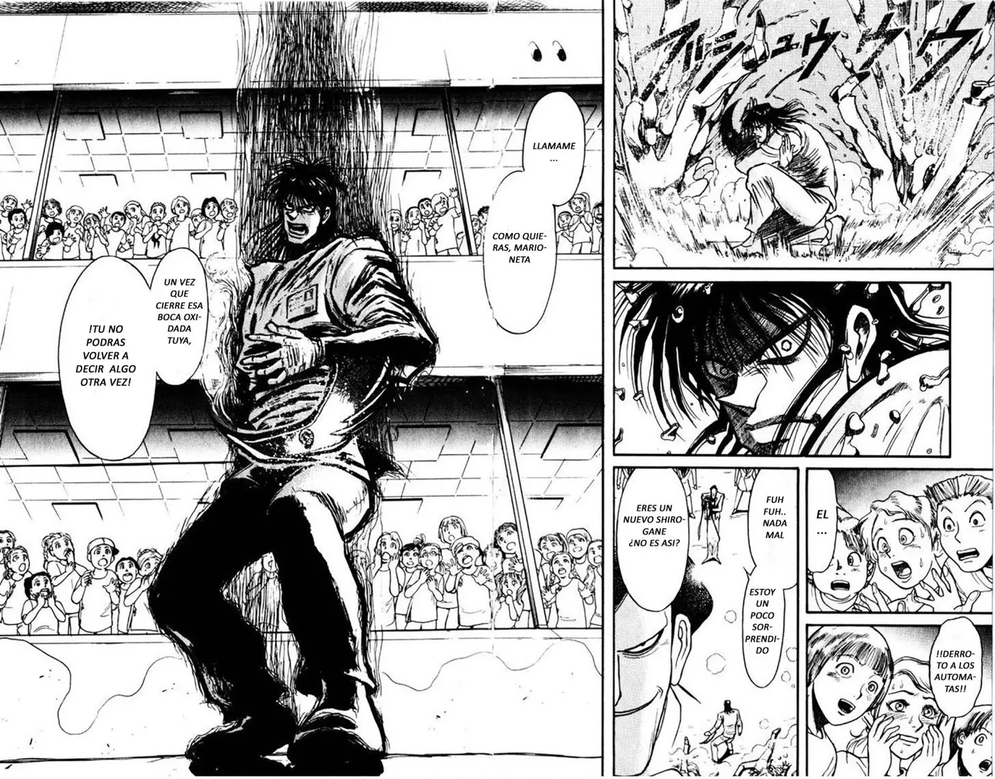 Karakuri Circus (2016) - Capítulo 108 - Página 16 - LectorTMOo